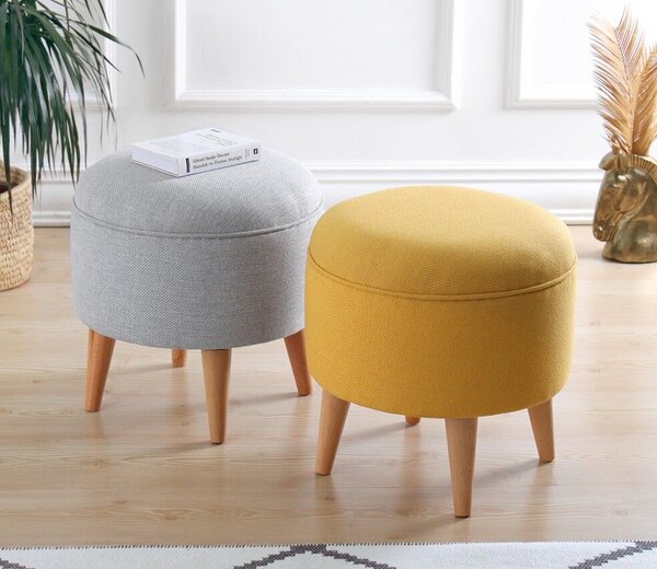 Atelier Del Sofa Moouv 7090 Puff, sárga