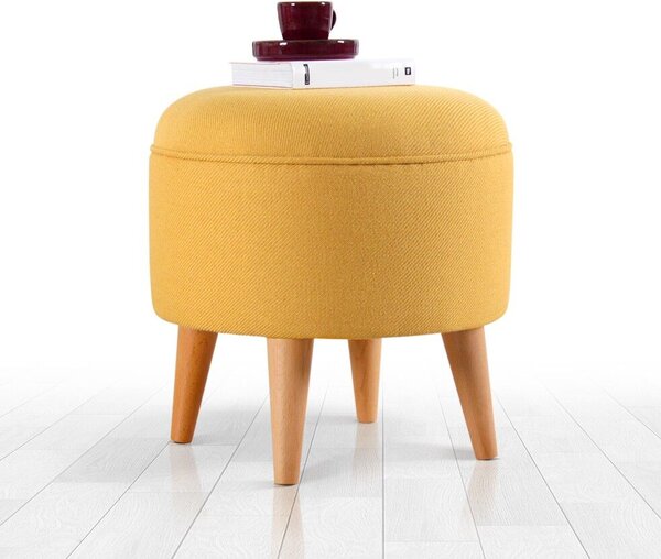 Atelier Del Sofa Moouv 7090 Puff, sárga