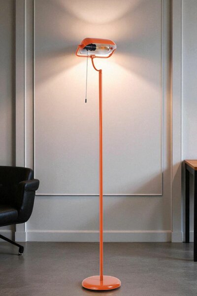 Opviq Floor Lamp Orange 8964-4