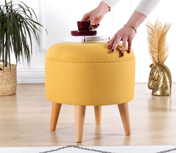 Atelier Del Sofa Moouv 7090 Puff, sárga