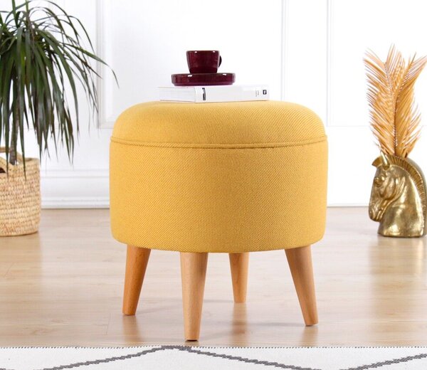 Atelier Del Sofa Moouv 7090 Puff, sárga
