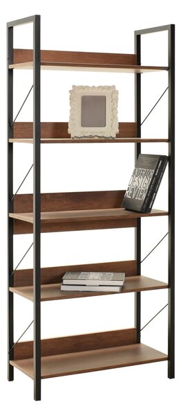 Hanah Home Diófa Könyvespolc Ktp-850-Oo-1