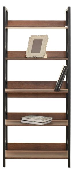 Hanah Home Diófa Könyvespolc Ktp-850-Oo-1