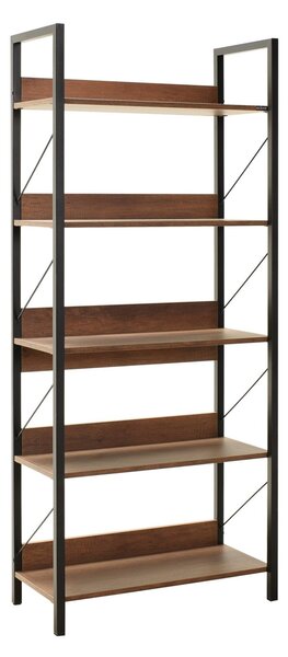 Hanah Home Diófa Könyvespolc Ktp-850-Oo-1