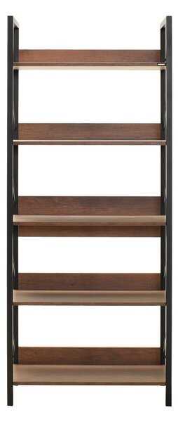 Hanah Home Diófa Könyvespolc Ktp-850-Oo-1