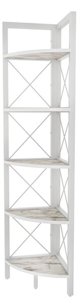 Hanah Home White Remo könyvespolc - fehér