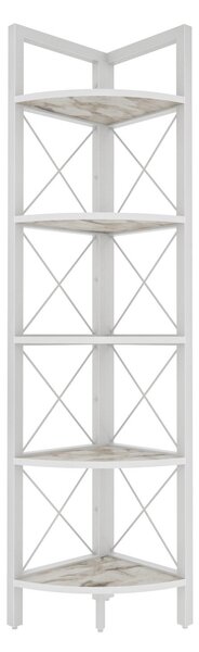 Hanah Home White Remo könyvespolc - fehér