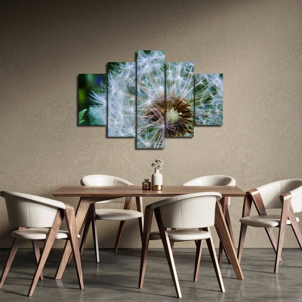 Elvirágzott pitypang képe (150x105 cm)