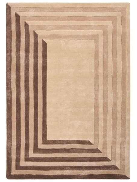 Szőnyeg SARAI Bézs 160 x 230 cm Viszkóz