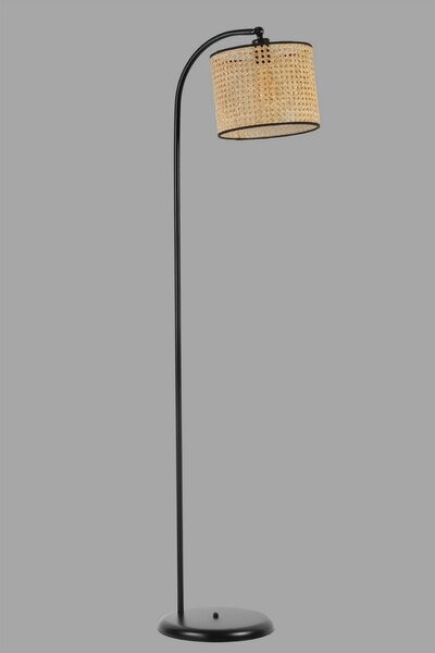 Opviq Floor Lamp Black 8735-7