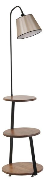 Opviq Floor Lamp Grey Walnut 8743-5