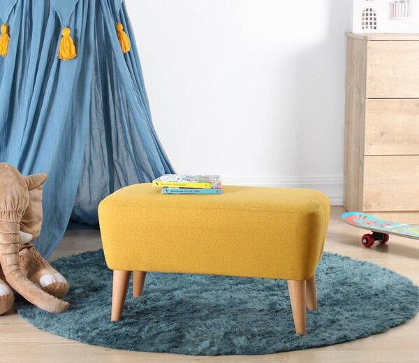 Atelier Del Sofa Moouv 3335 puff, sárga