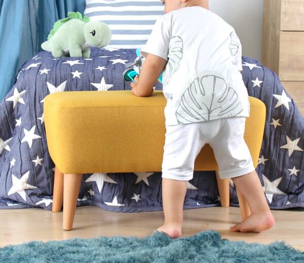 Atelier Del Sofa Moouv 3335 puff, sárga