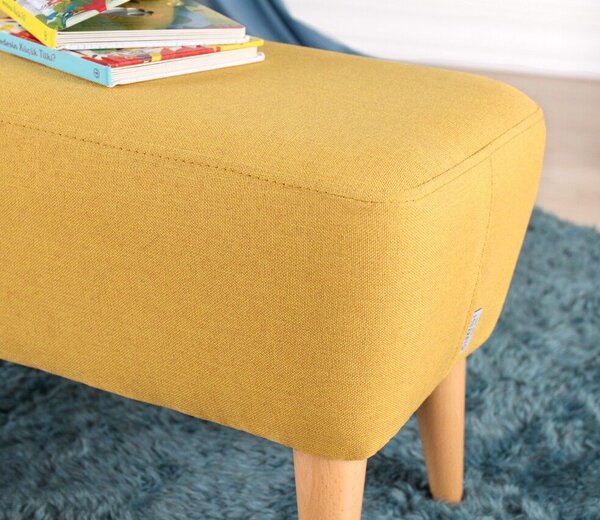 Atelier Del Sofa Moouv 3335 puff, sárga