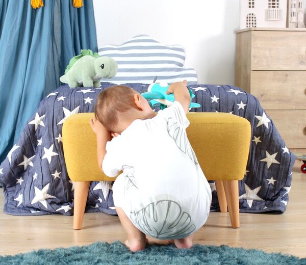 Atelier Del Sofa Moouv 3335 puff, sárga