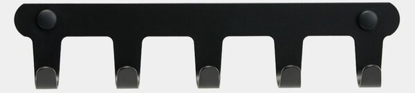 Hanah Home fali akasztó Black Smart 5 - Fekete