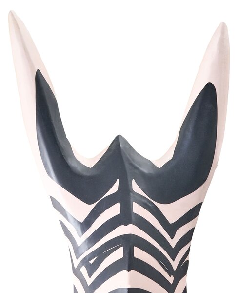 Fali Dekoráció Zebra GBOKO Mangófa 80 cm Fekete/fehér