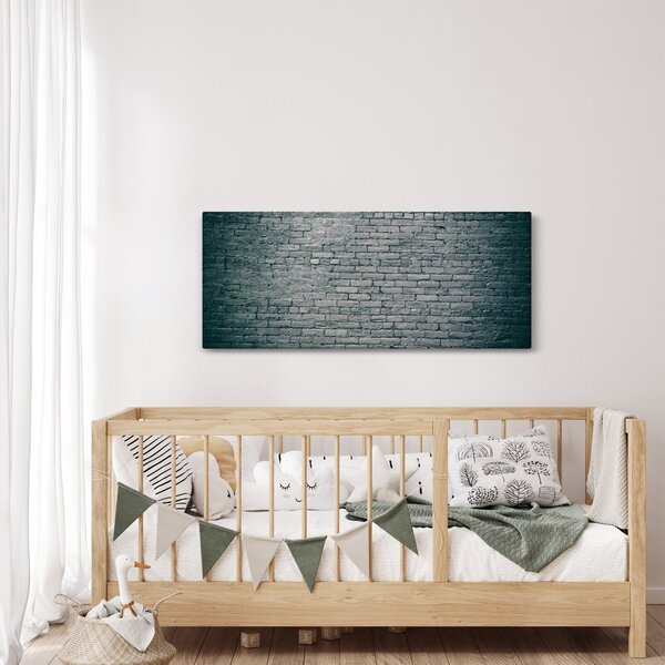 Téglafal képe (120x50 cm)