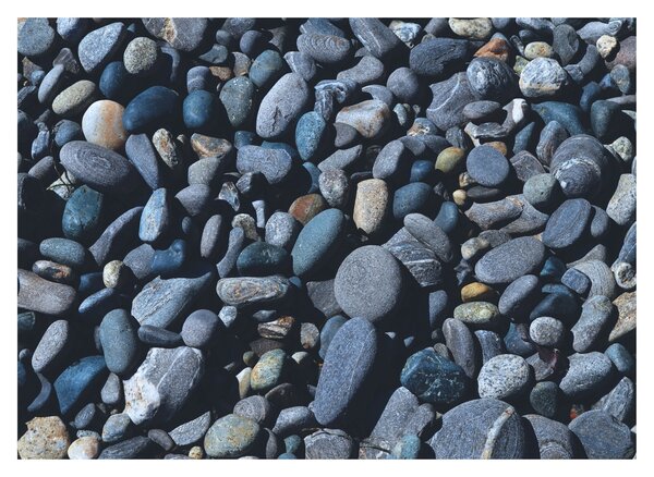 Kavicsos kép (70x50 cm)