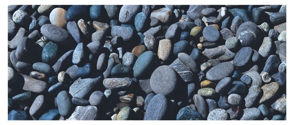 Kavicsos kép (120x50 cm)