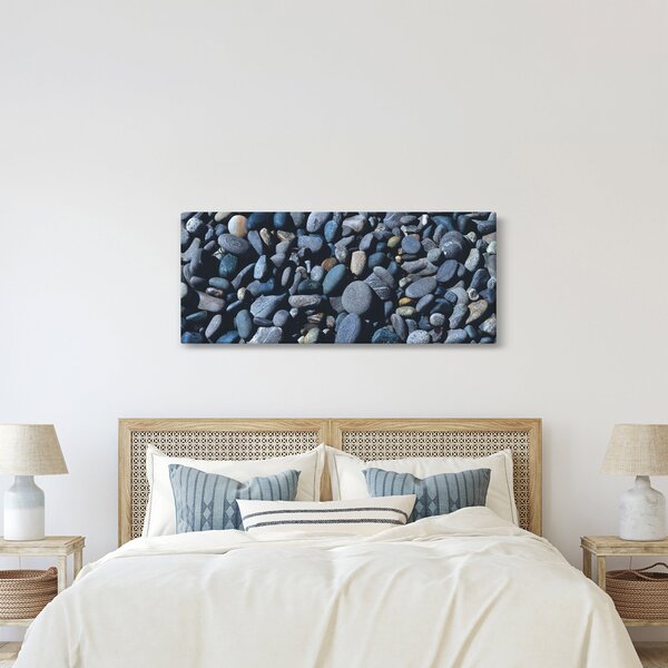 Kavicsos kép (120x50 cm)