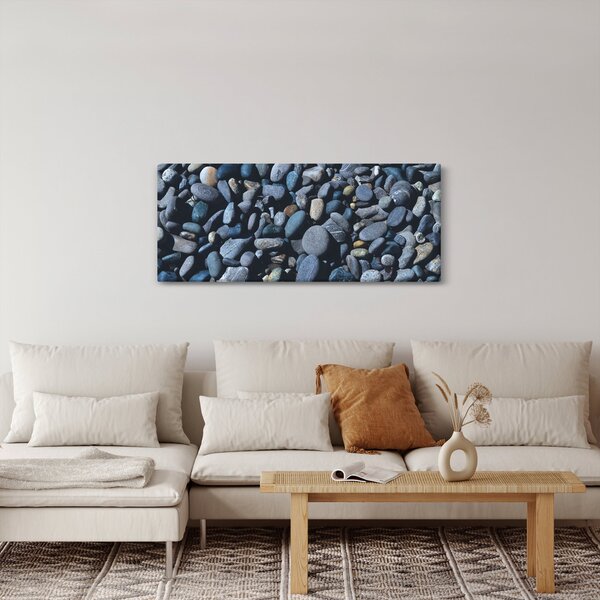 Kavicsos kép (120x50 cm)
