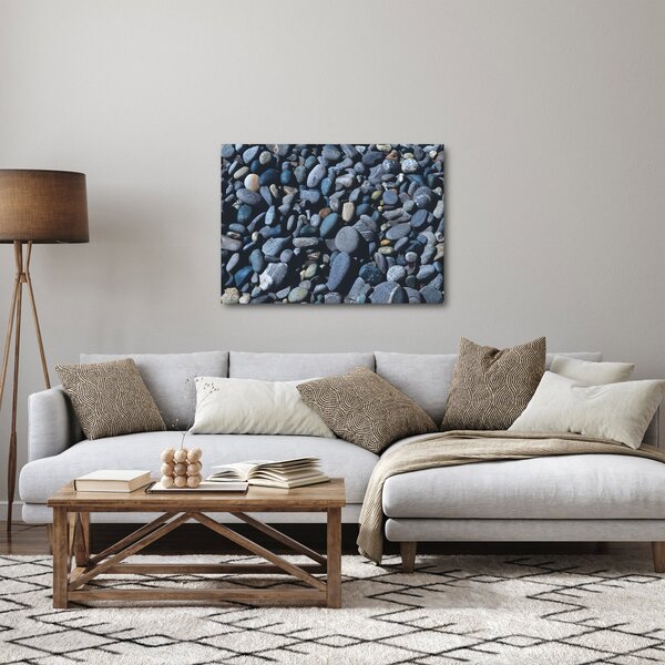 Kavicsos kép (70x50 cm)