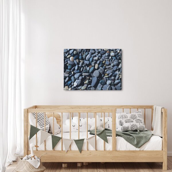 Kavicsos kép (70x50 cm)