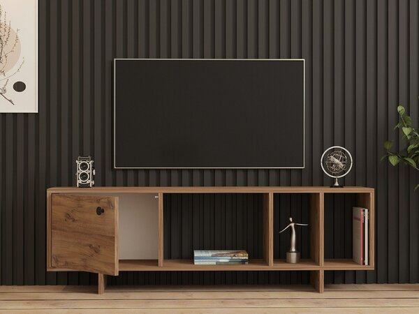 Hanah Home TV Stand Atlantic Pine Folsom