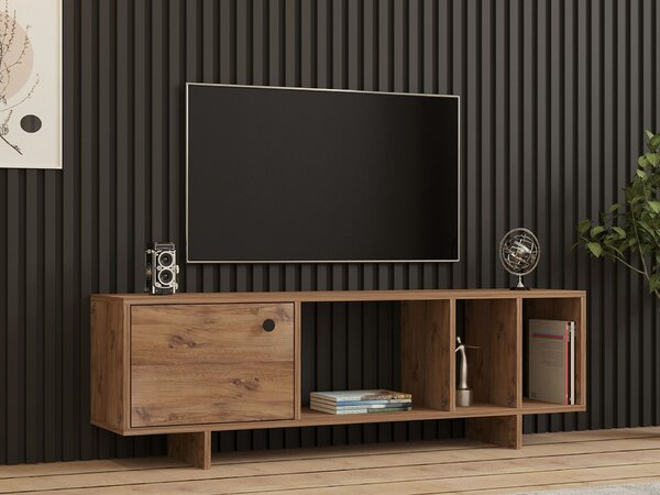 Hanah Home TV Stand Atlantic Pine Folsom