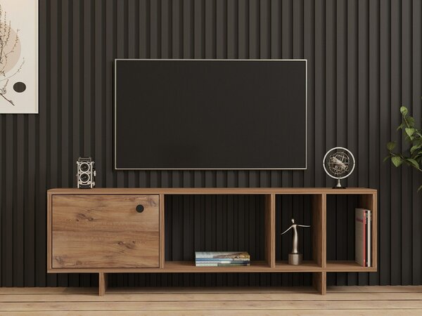 Hanah Home TV Stand Atlantic Pine Folsom