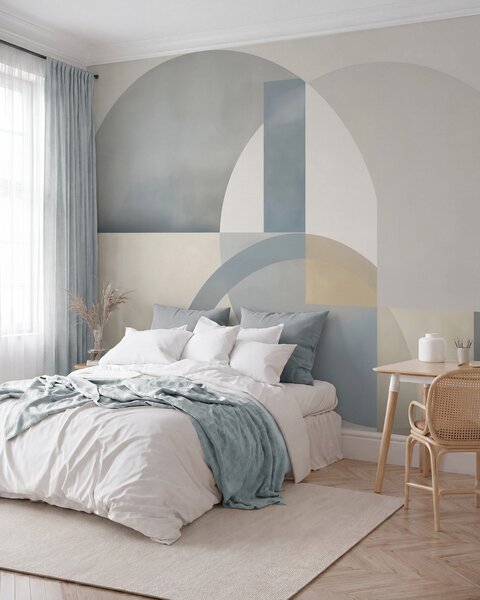 Fotótapéta Geometrikus absztrakció textúrautánzással, Fotótapéta absztrakt, w05778 : Uwalls.hu