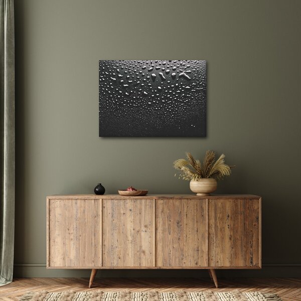 Vízcseppes kép (70x50 cm)