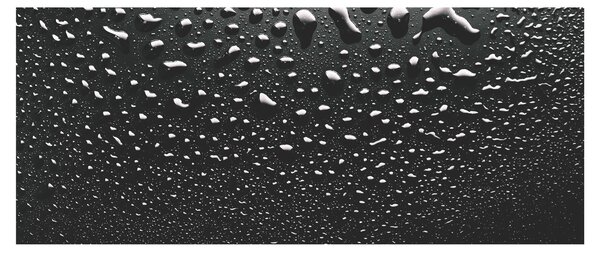 Vízcseppes kép (120x50 cm)
