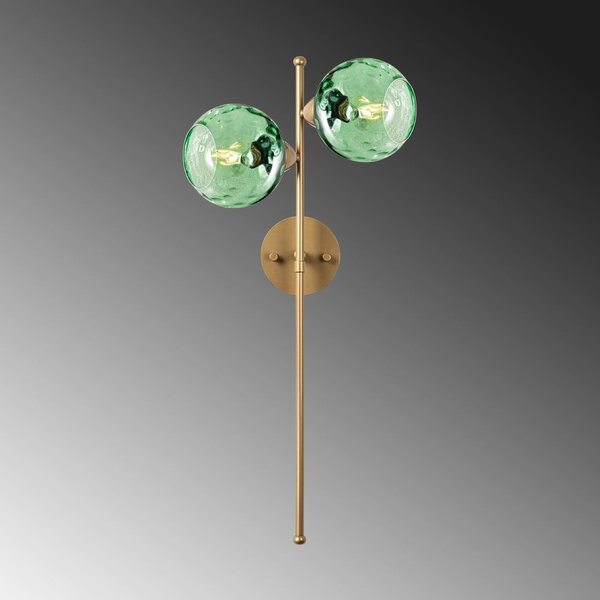 Opviq Fali lámpa Mint Gold Benek - 15 - 14425