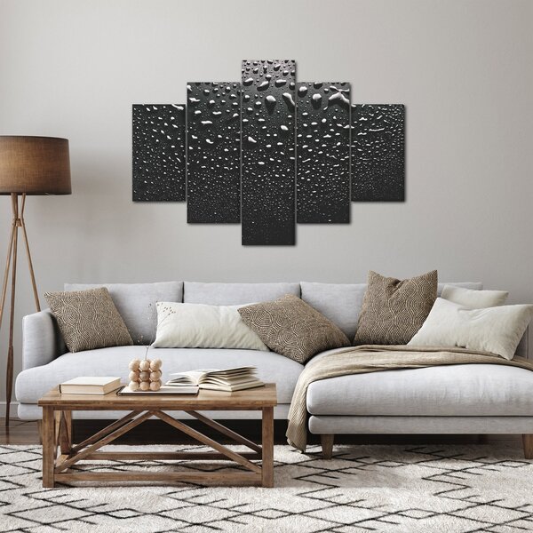 Vízcseppes kép (150x105 cm)