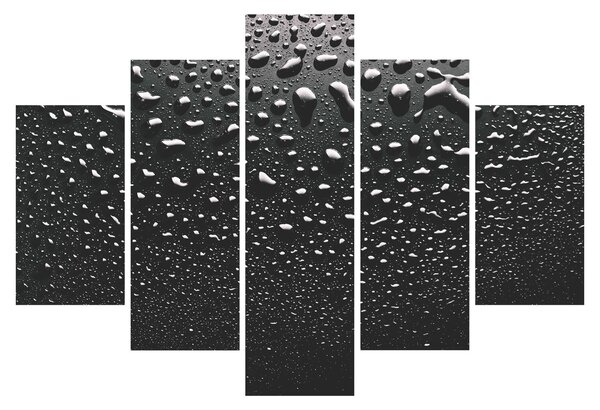 Vízcseppes kép (150x105 cm)
