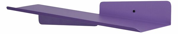 Hanah Home Decorative Metal Wall Shelf Purple Vlnt123R4005