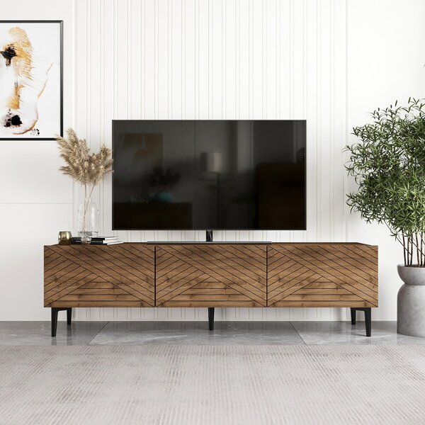 Hanah Home TV állvány Walnut Felix - dió