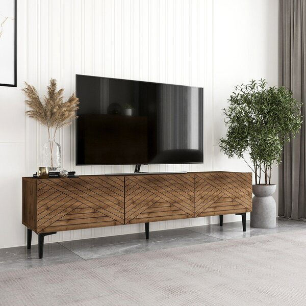 Hanah Home TV állvány Walnut Felix - dió