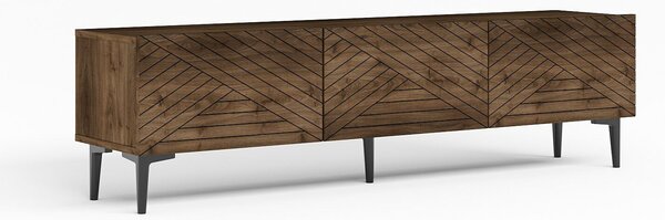 Hanah Home TV állvány Walnut Felix - dió