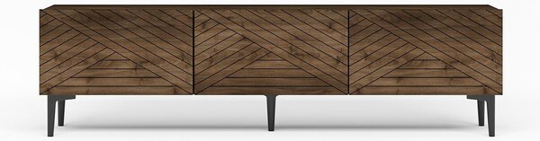 Hanah Home TV állvány Walnut Felix - dió