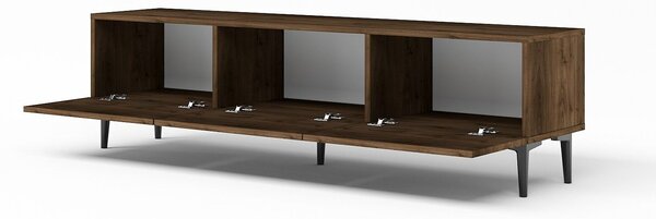 Hanah Home TV állvány Walnut Felix - dió