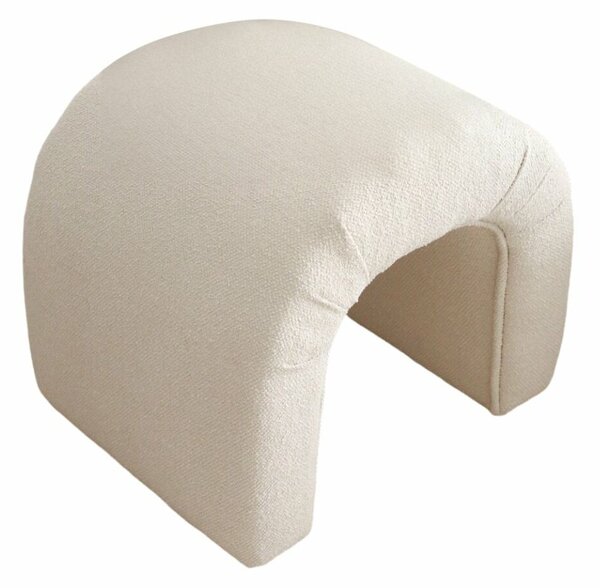 Atelier Del Sofa Puff Nu Teddy - Krémszínű