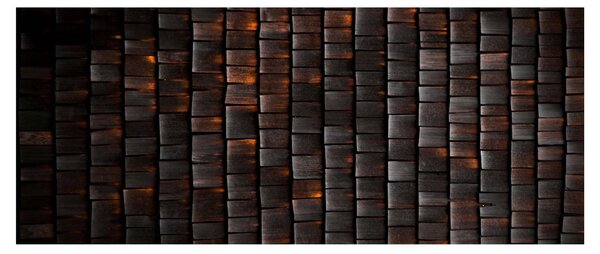 Modern absztrakt kép (120x50 cm)