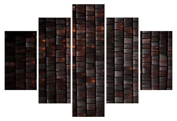 Modern absztrakt kép (150x105 cm)