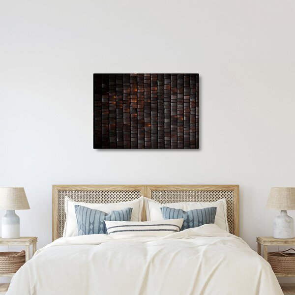 Modern absztrakt kép (70x50 cm)