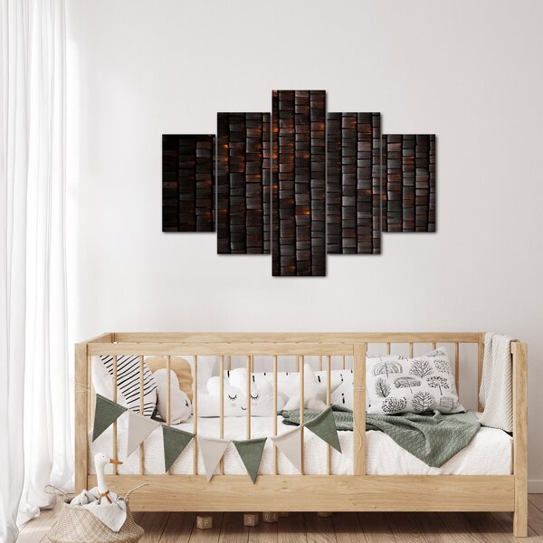 Modern absztrakt kép (150x105 cm)