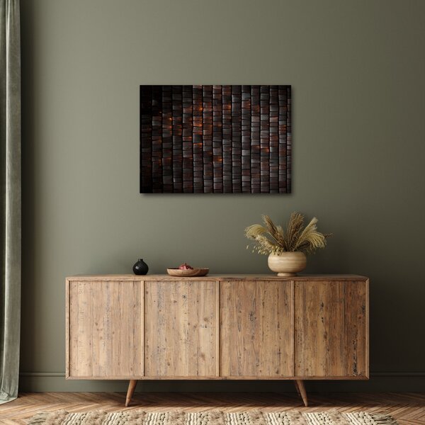 Modern absztrakt kép (70x50 cm)
