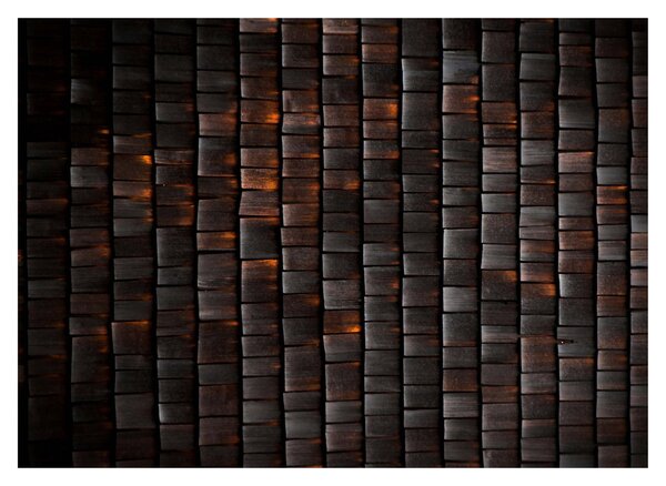 Modern absztrakt kép (70x50 cm)